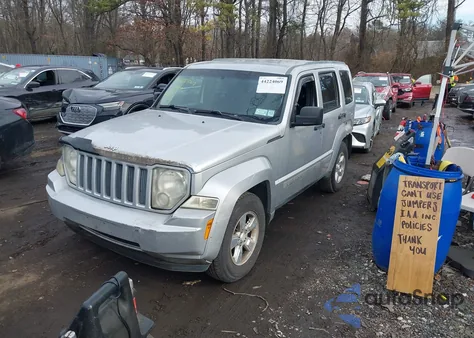 2011 Jeep Liberty Sport from USA, damaged, VIN 1J4PP2GK8BW545905